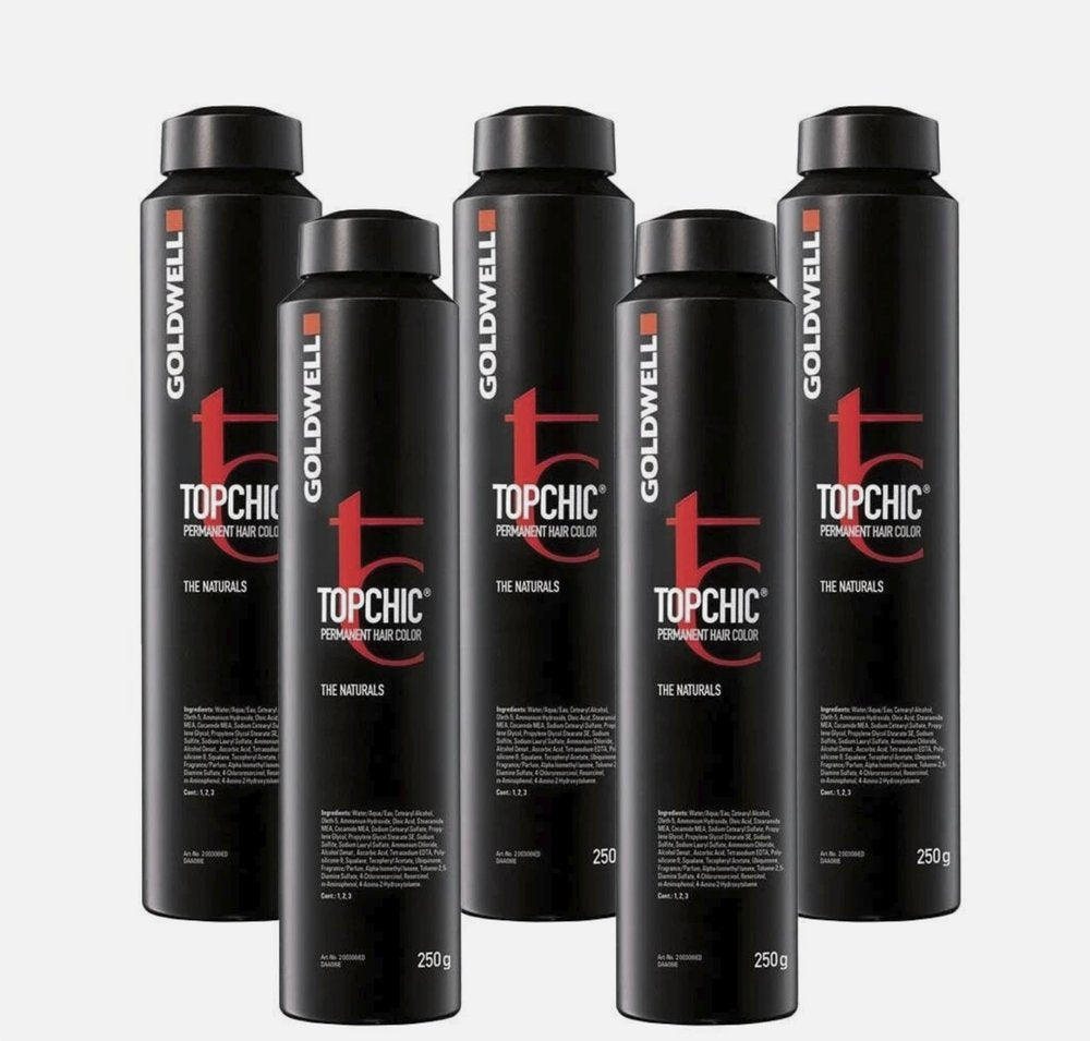 Goldwell Topchic Permanent Hair Color
